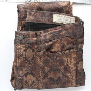 AllSaint Python Jeans. Perfect signature pants